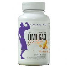�mega 3 - 180 C�psulas - Canibal