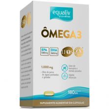 �mega 3 - 180 C�psulas - Equaliv
