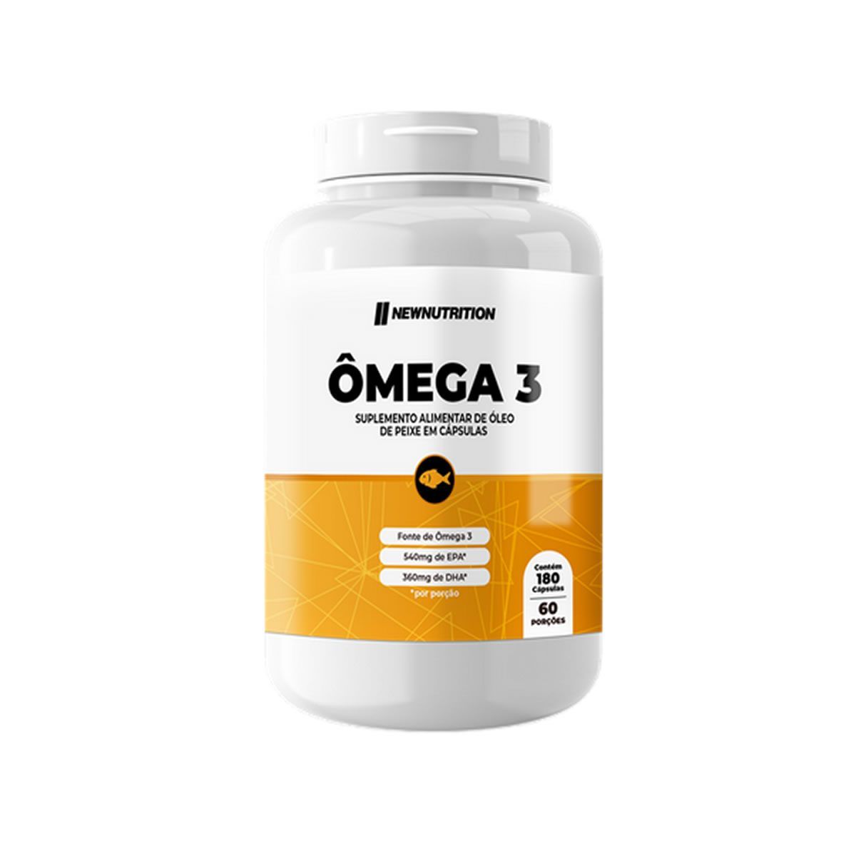 �mega 3 - 180 C�psulas - NewNutrition