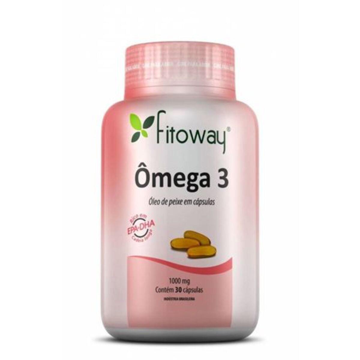 �mega 3 - 30 C�psulas - Fitoway*** Data Venc. 27/12/2020