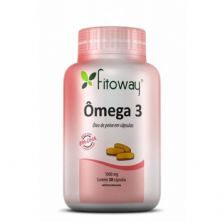 �mega 3 - 30 C�psulas - Fitoway