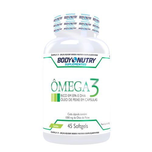 Omega 3 - 45 Soft Gels - Body Nutry