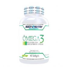 Omega 3 - 45 Soft Gels - Body Nutry