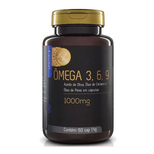 �mega 3,6,9 1000mg - 60 C�psulas - Upnutri*** Data Venc. 30/10/2019