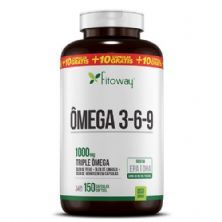 �mega 3-6-9 - 150 C�psulas - Linha Farma -  Fitoway