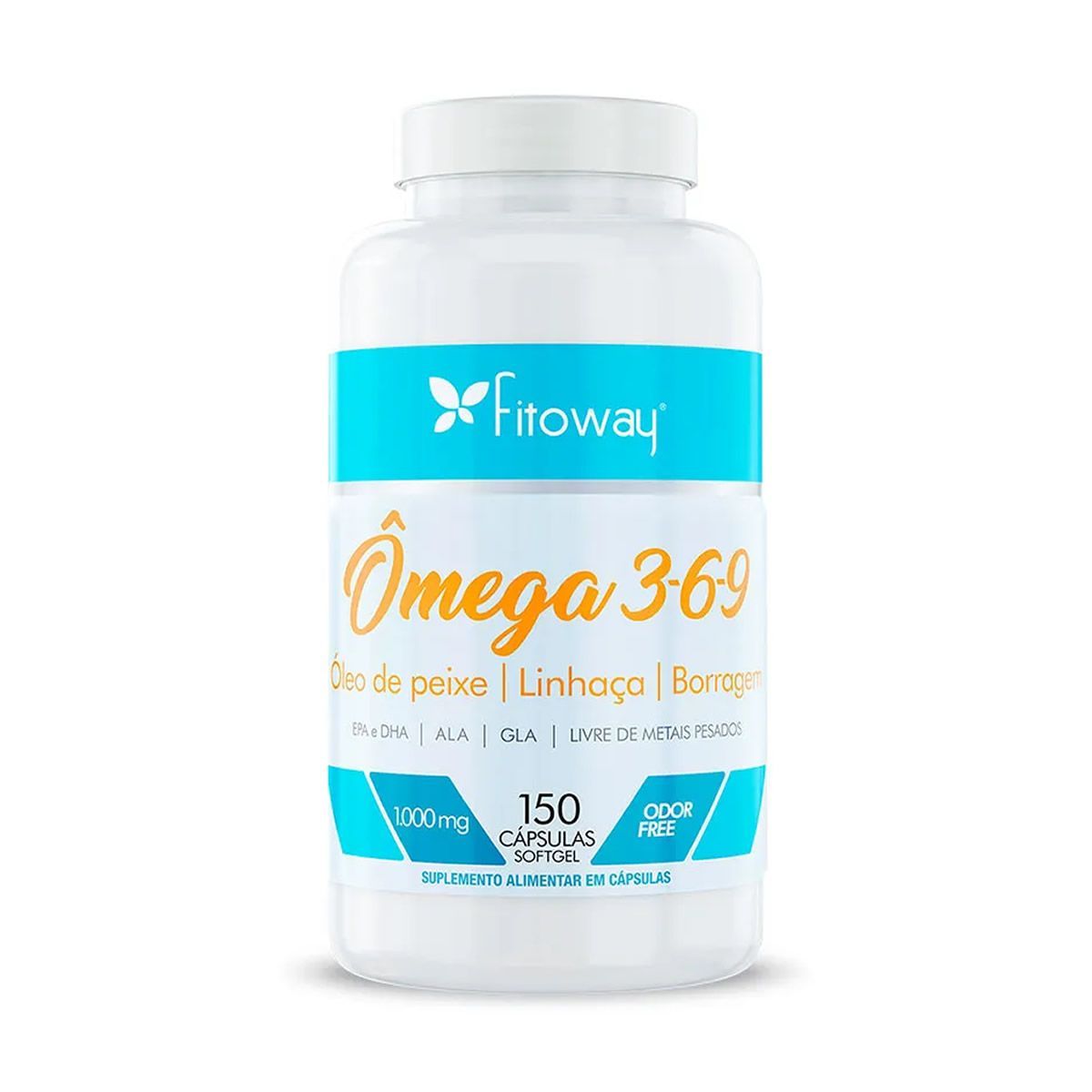 �mega 3-6-9 - 150 C�psulas - Fitoway