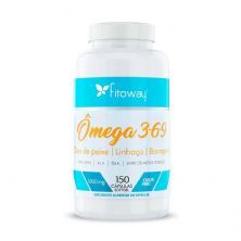 �mega 3-6-9 - 150 C�psulas - Fitoway
