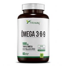 �mega 3-6-9 - 60 C�psulas - Linha Farma -  Fitoway