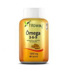 Omega 3-6-9 - 60 C�psulas - Fitoway