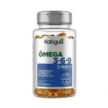 �mega 3 6 9 - 60 C�psulas - Katigu�
