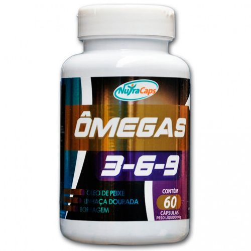 �mega 3-6-9 - 60 C�psulas - NutraCaps
