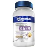 Omega 3 6 9 em c�psulas Farma - 60 c�psulas - VitaminLife