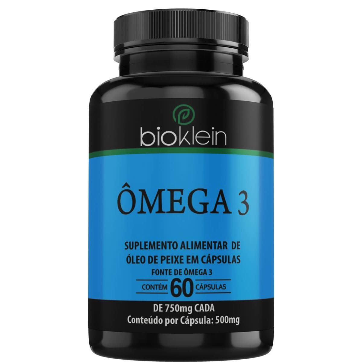 �mega 3 - 60 C�psulas - Bioklein