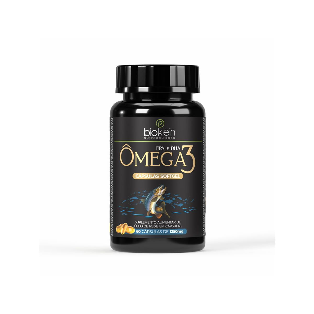 �mega 3 - 60 C�psulas - Bioklein