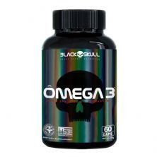 �mega 3 -  60 C�psulas - Black Skull