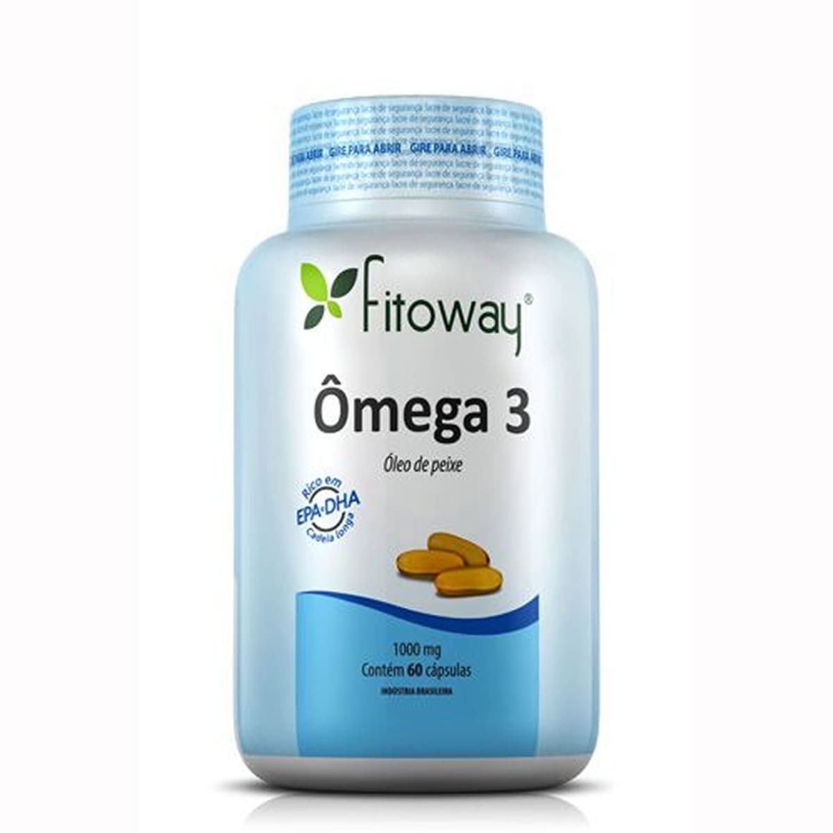 Omega 3 - 60 C�psulas - Fitoway*** Data Venc. 30/5/23
