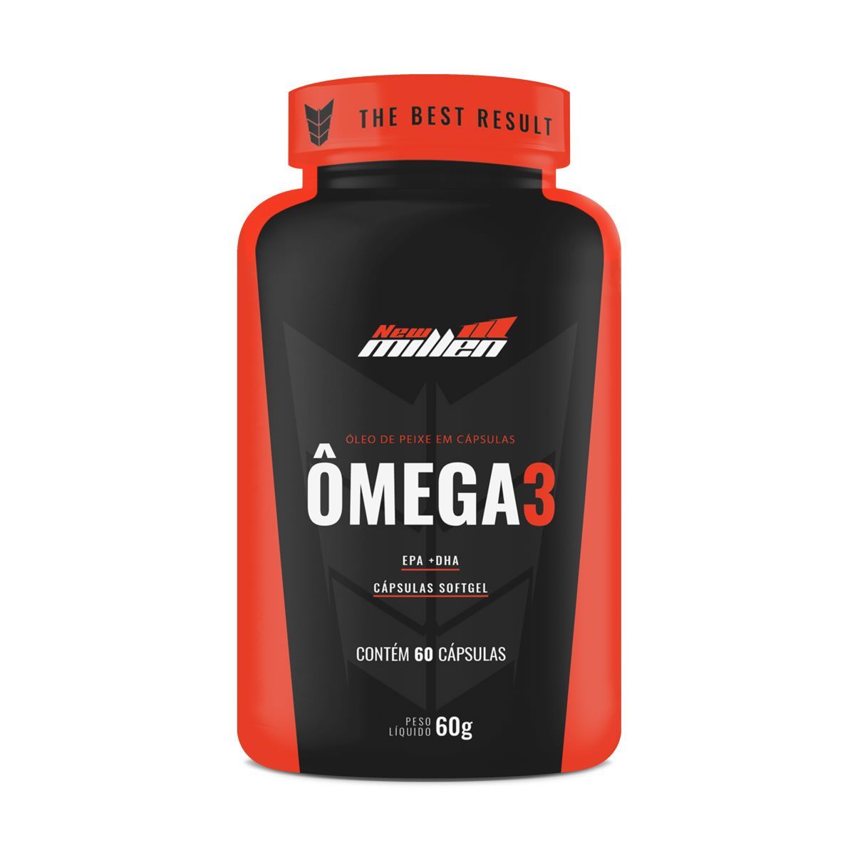 �mega 3 - 60 C�psulas - New Millen