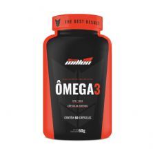 �mega 3 - 60 C�psulas - New Millen