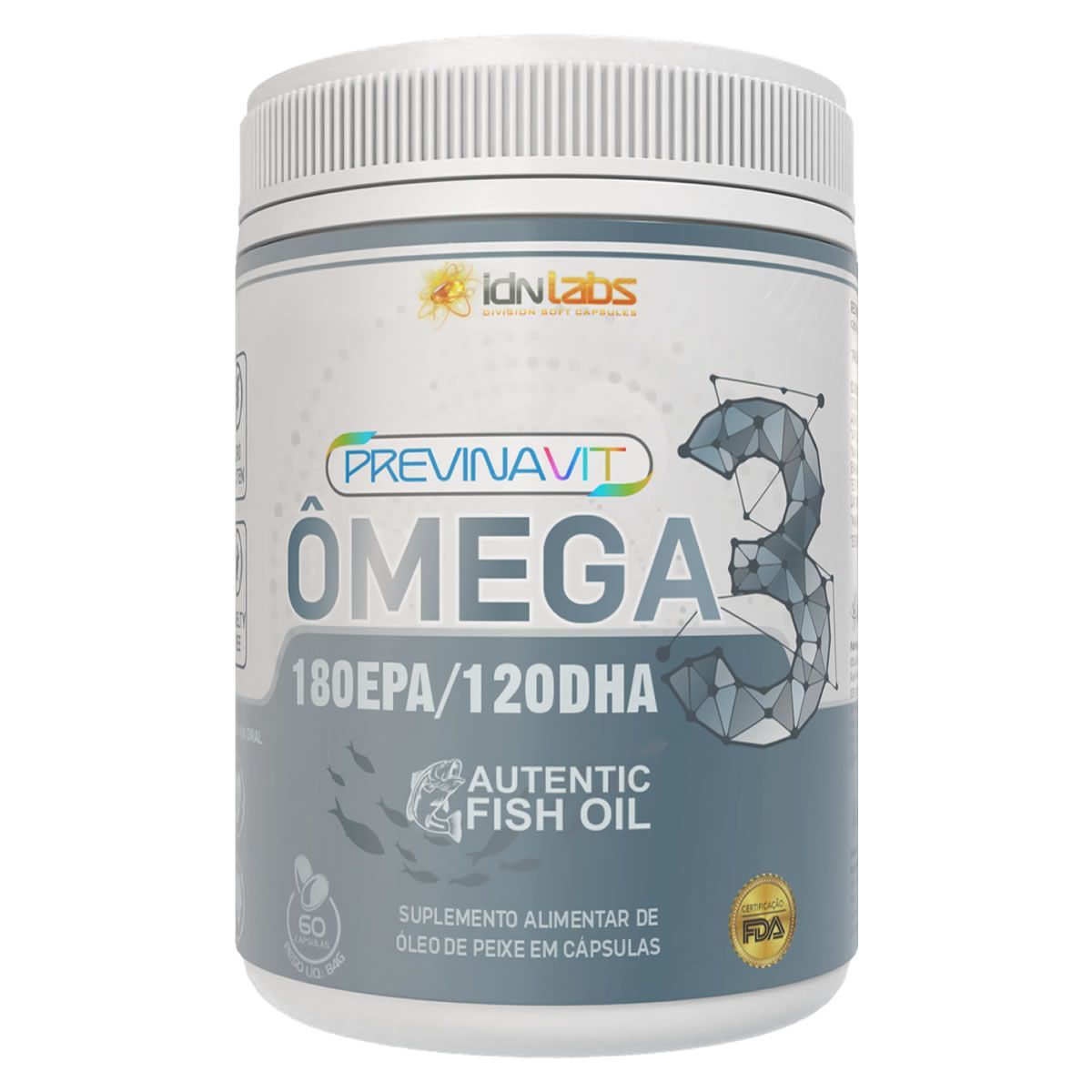 �mega 3 - 60 C�psulas Softgel - Idn Labs