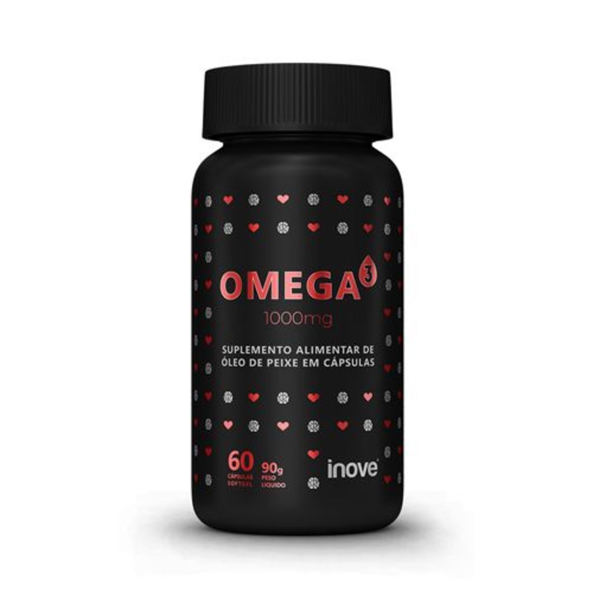 Omega 3 - 60 C�psulas Softgel - Inove Nutrition