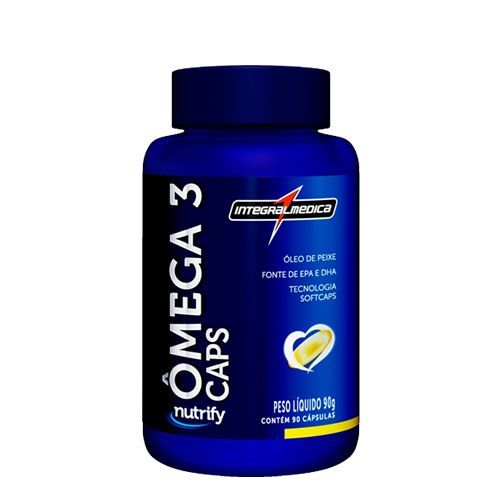 Omega 3 - 90 c�psulas - Integralm�dica