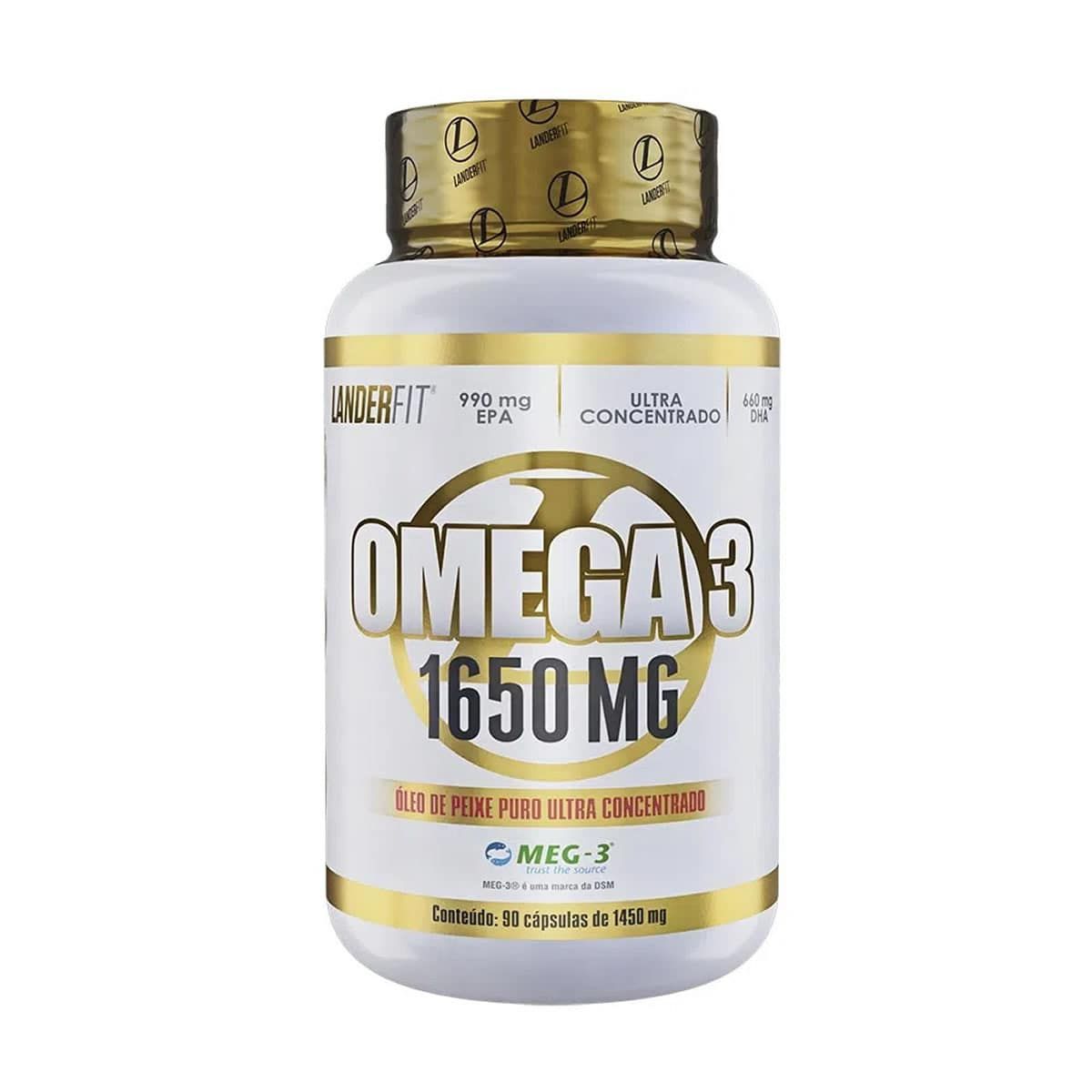 �mega 3 - 90 C�psulas - Landerfit
