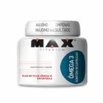 �mega 3 - 90 c�psulas - Max Titanium **NETSHOES
