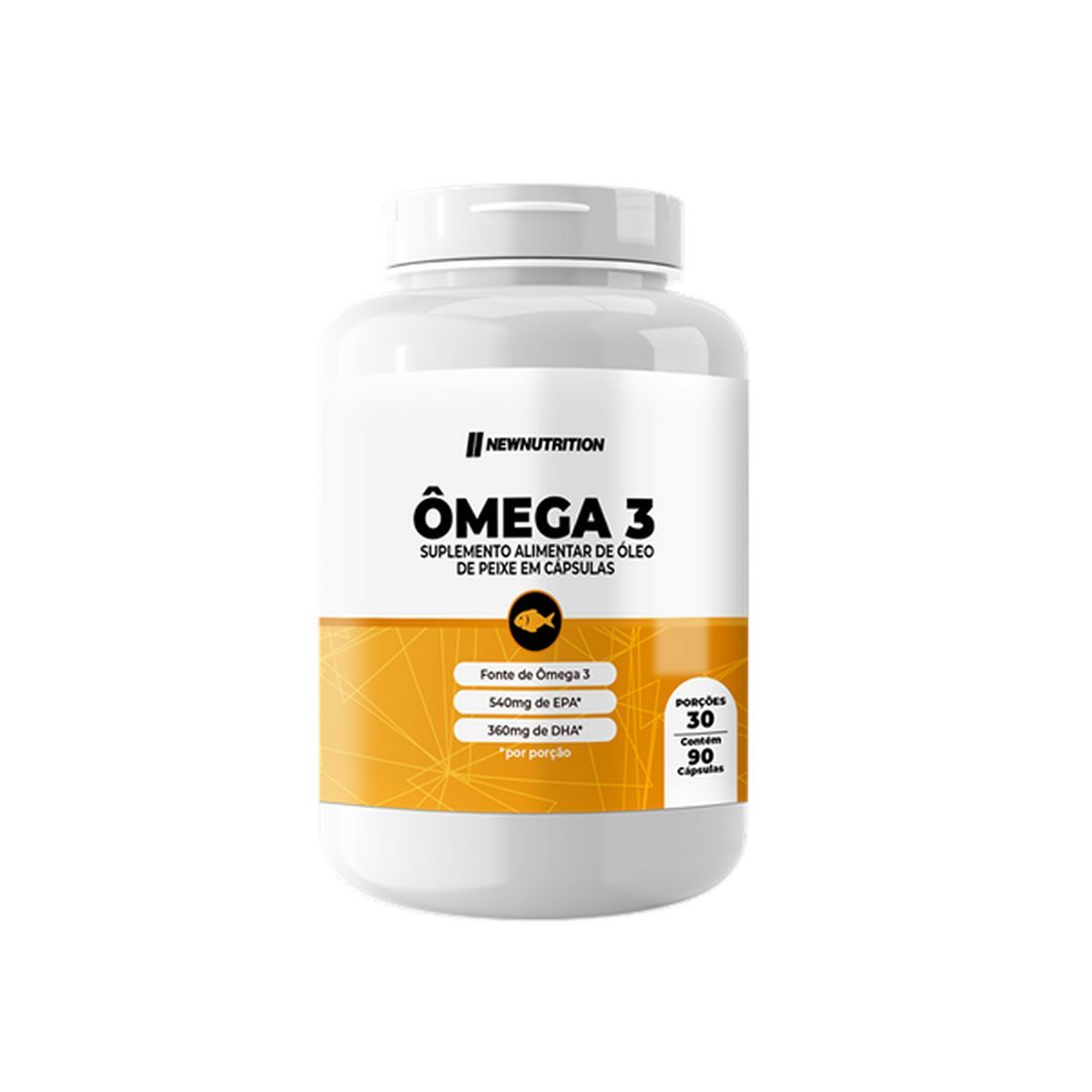 �mega 3 - 90 C�psulas - NewNutrition