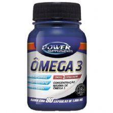 Omega 3 - 90 C�psulas - Power Supplements
