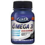 Omega 3 - 90 C�psulas - Power Supplements