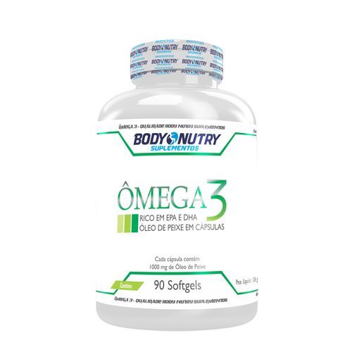 Omega 3 - 90 Soft Gels - Body Nutry