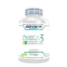 Omega 3 - 90 Soft Gels - Body Nutry
