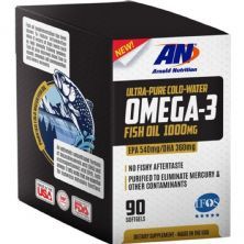 Omega-3 - 90 Softgles - Arnold Nutrition