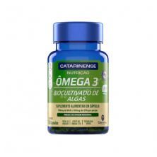 �mega 3 Biocultivado de Algas - 60 C�psulas - Catarinense
