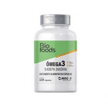 �mega 3 BioFoods - 120 C�psulas - Katigu�
