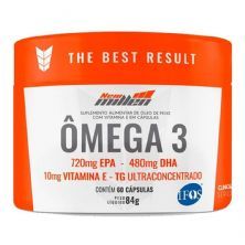 �mega 3 Com Vitamina E - 60 C�psulas - New Millen