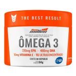 �mega 3 Com Vitamina E - 60 C�psulas - New Millen