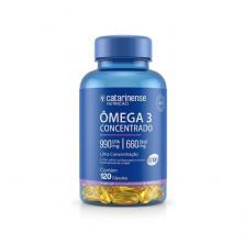 �mega 3 Concentrado - 120 C�psulas - Catarinense Nutri��o