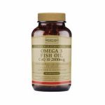 Omega 3 Coq 10 2800mg - 90 Softgels - Natures Gold