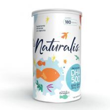 Omega 3 DHA 500 - 180 C�psulas - Naturalis