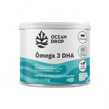 �mega 3 DHA Vegano - 120 C�psulas - Ocean Drop