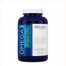 Omega 3 Fish Oil - 120 C�psulas - Atlhetica Nutrition