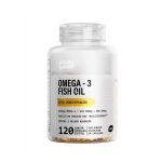 �mega-3 Fish Oil - 120 C�psulas - Under Labz