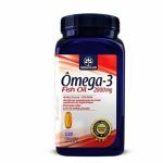 �mega-3 Fish Oil 2000mg - 120 C�psula - Naturelab