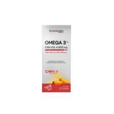 �mega 3 Fish Oil 4500 - 90 C�psulas - Endogen