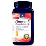 Kit 3X �mega-3 Fish Oil 5000mg - 120 C�psula - Naturelab