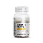 �mega-3 Fish Oil - 60 C�psulas - Under Labz