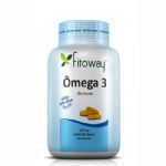 Omega 3 - 60 C�psulas - Fitoway*** Data Venc. 31/08/2022