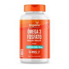 �mega 3 Fosfato - 60 C�psulas - Bigens