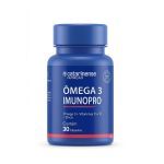 Omega 3 Imunopro - 30 C�psulas - Catarinense Nutri��o